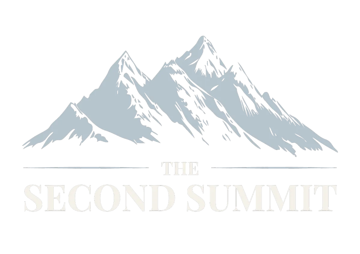 The Second Summit  You made the climb everyone sees.  It's time to conquer the internal ascent.. 