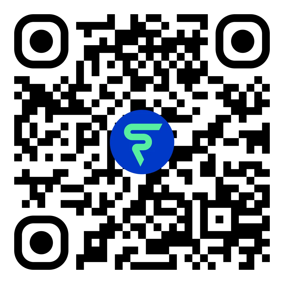 Confident young student holding a folder