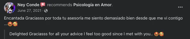 psicologia en amor eryka gonzalez opiniones