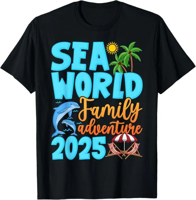 sea world t shirt