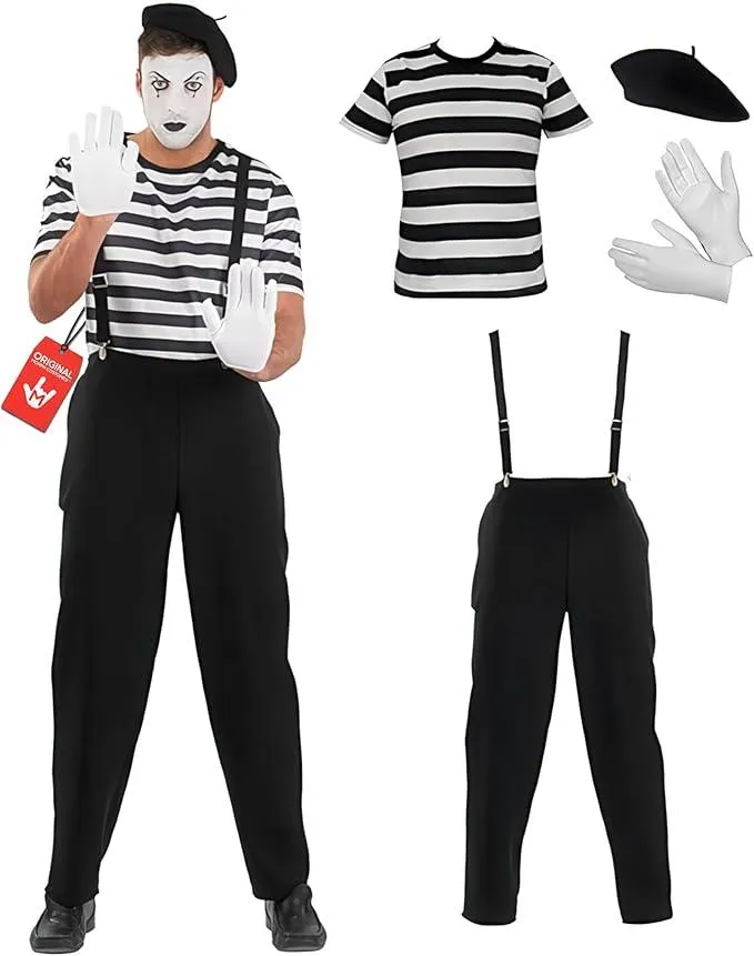 mime costume