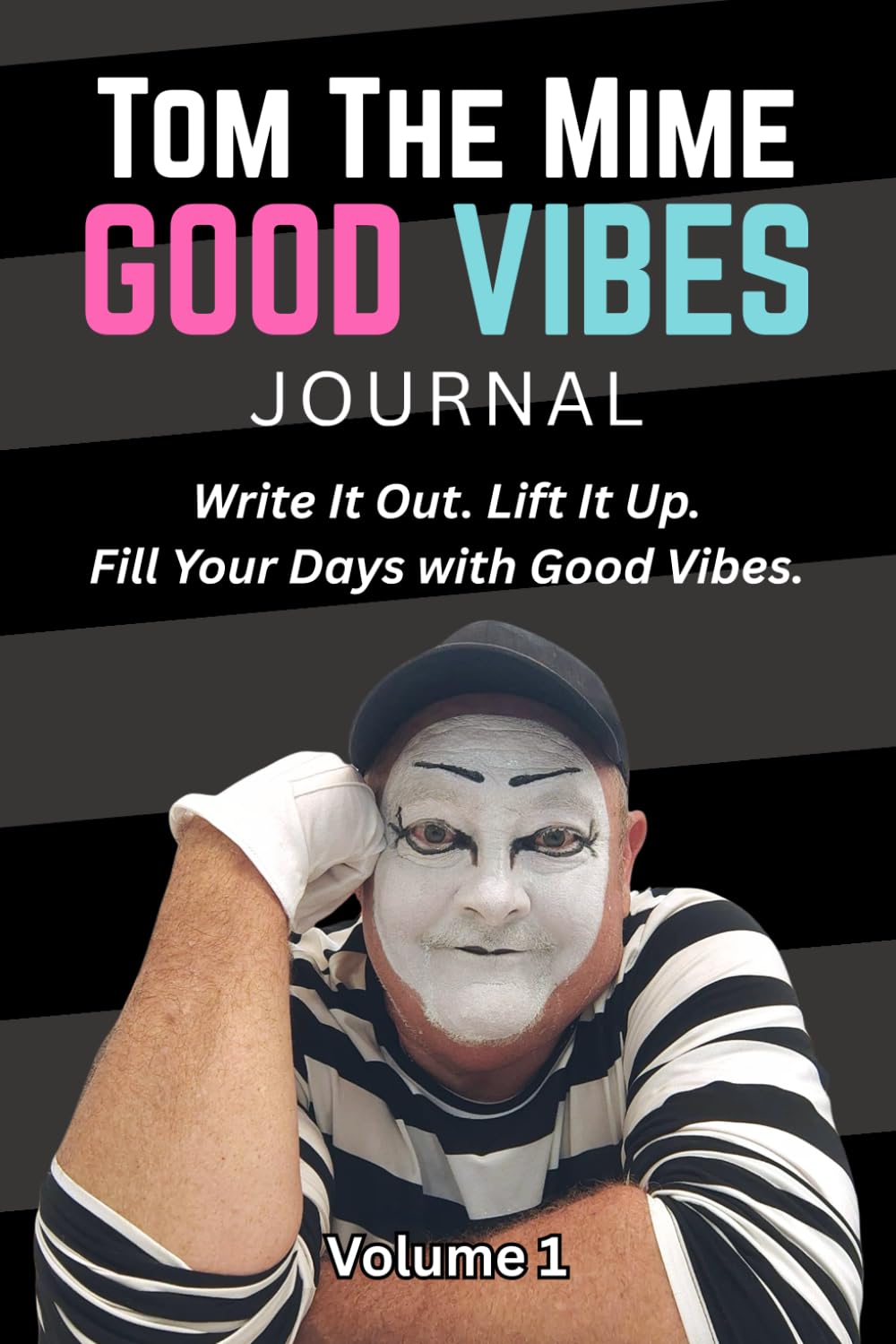 tom the mime official merchandise good vibes journal