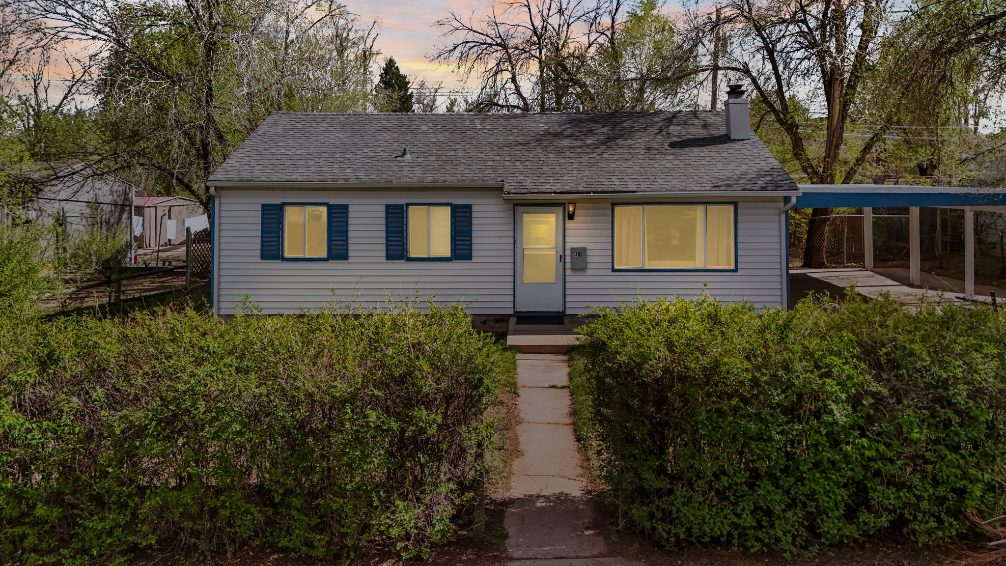 409 Burlington Ave Colorado Springs CO home for sale under 300k