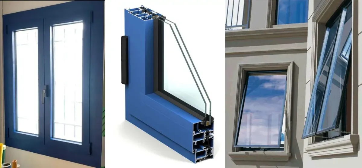 Close-up abstract mosaic of a human eye