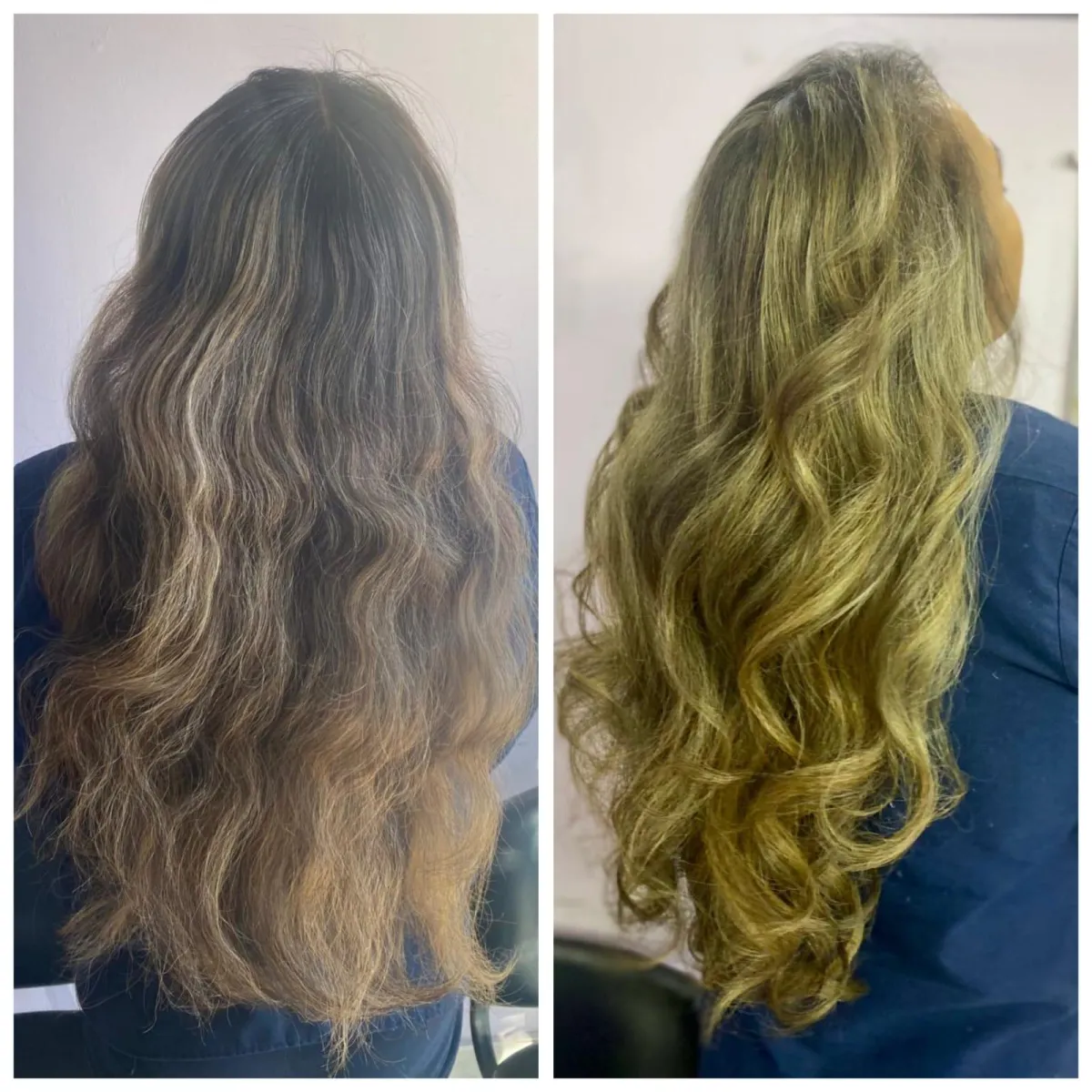 woman wearing black and white striped top and round eyeglasses