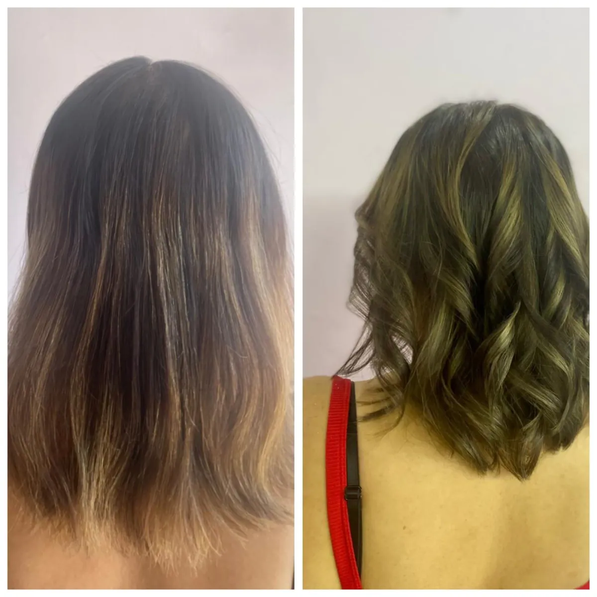 woman wearing black and white striped top and round eyeglasses