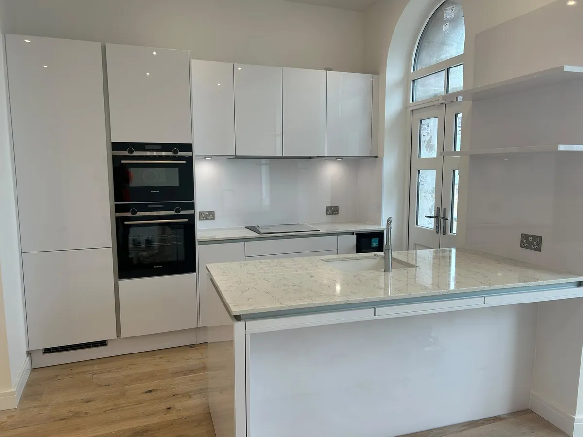Immaculate finished architectural joinery and clean handover in Angus home