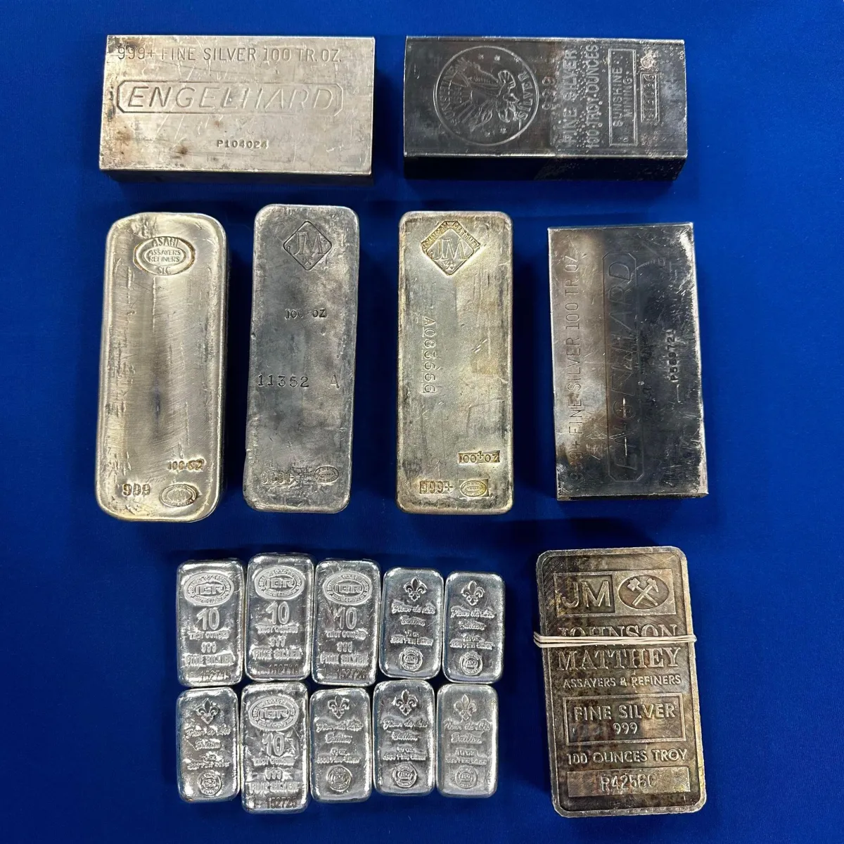 Silver Bars & Rounds