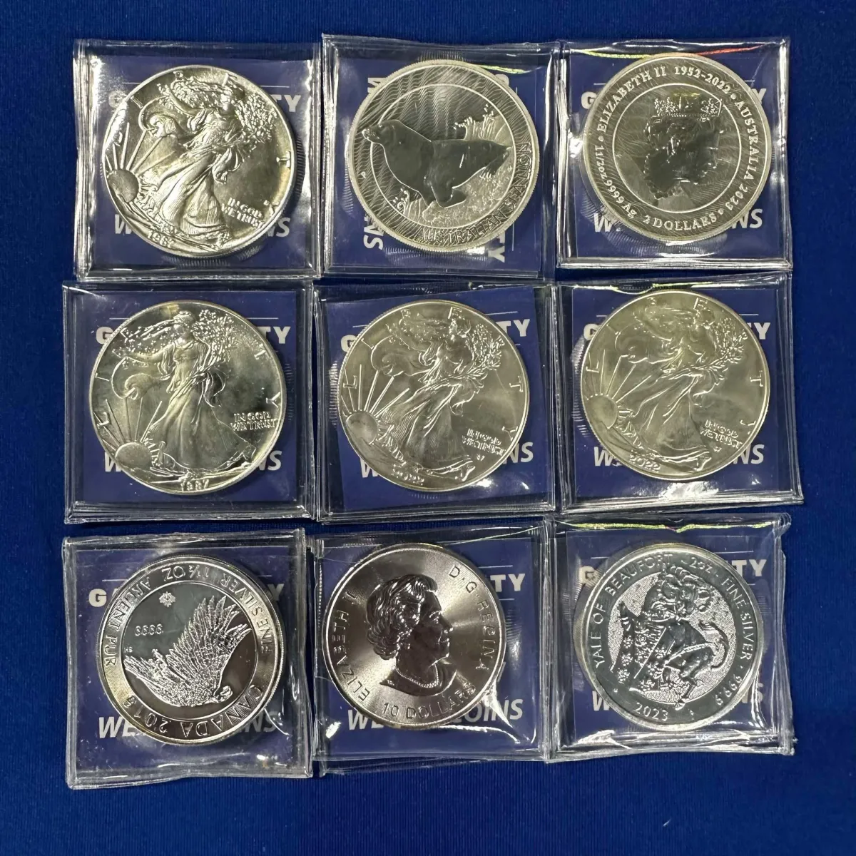 Premium Silver Bullion