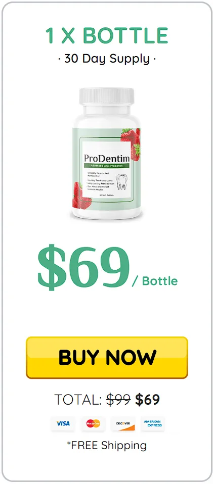 Buy prodentim 1 Bottle