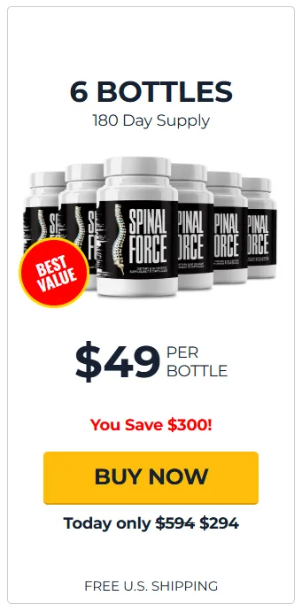 Add To Cart OsteoPro 6 Bottles