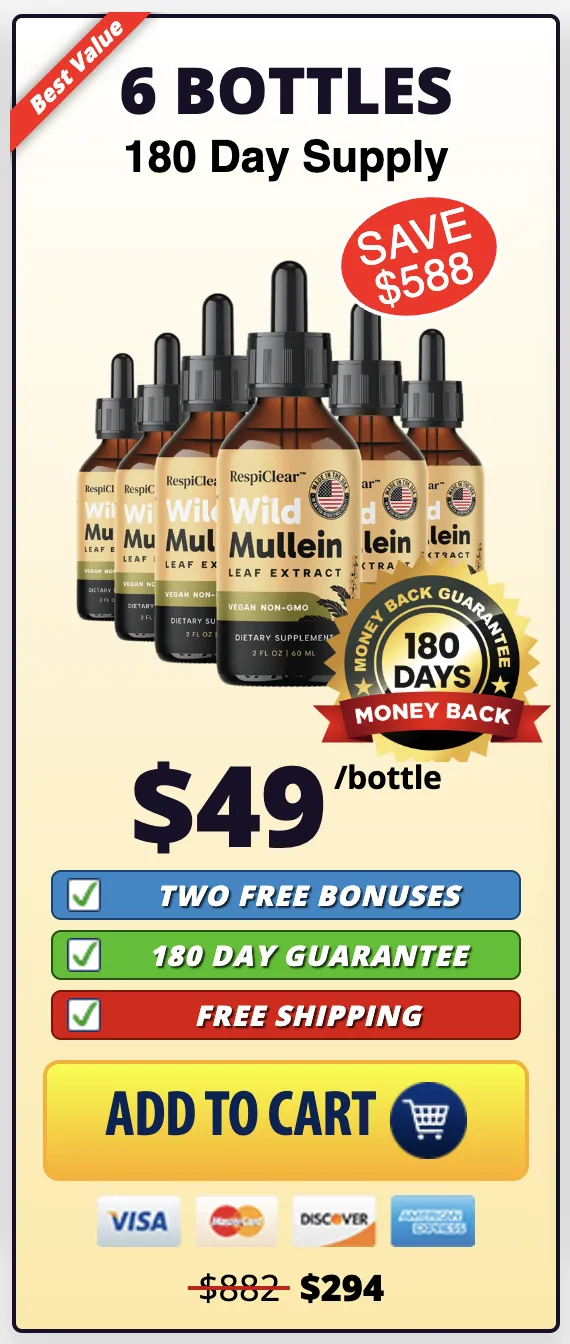 respiclear buy now 6 bottles