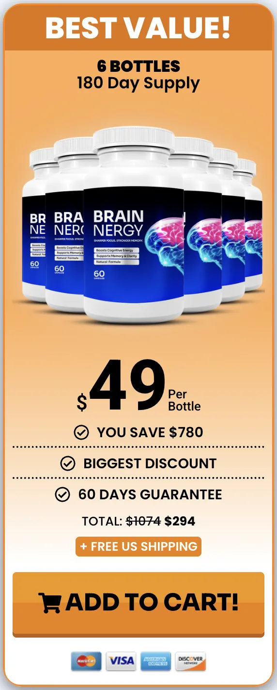 brain honey buy now 6 bottles