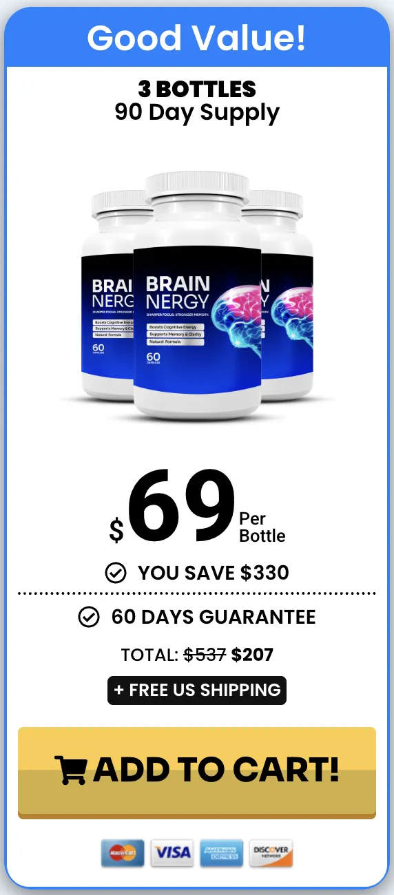 brain honey buy now 3 bottles
