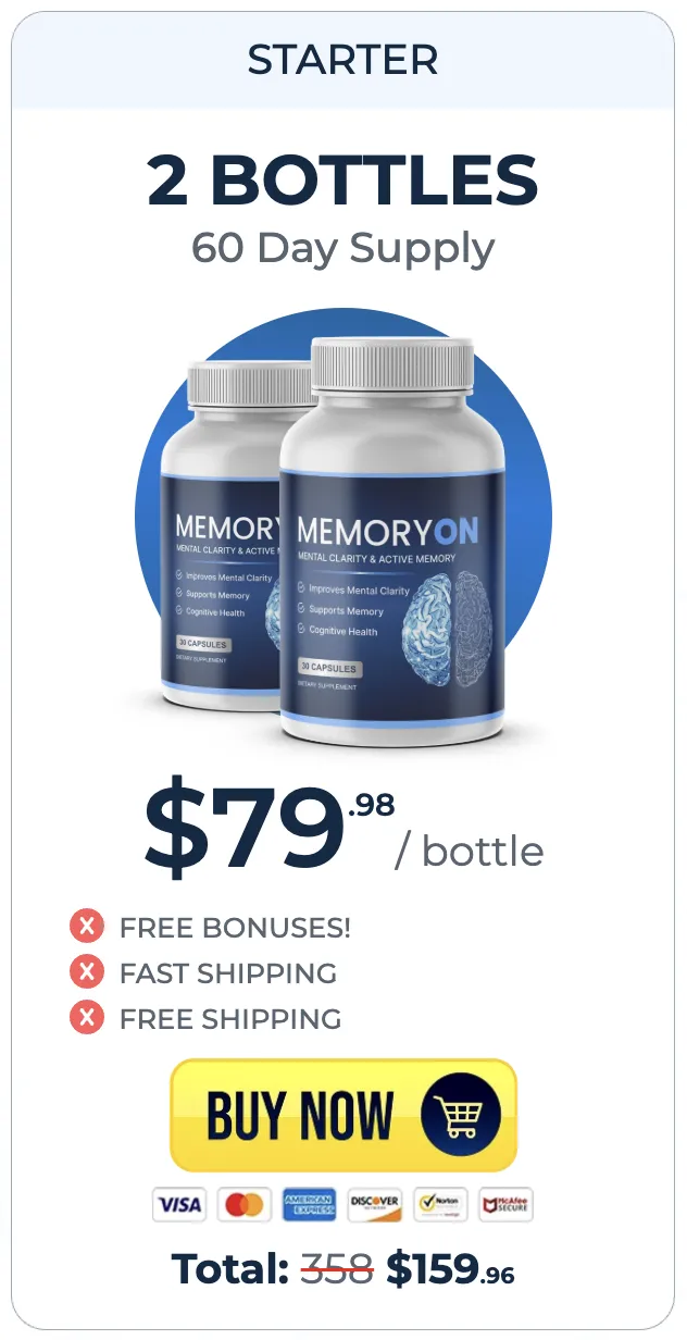 memoryon buy now 1 bottle