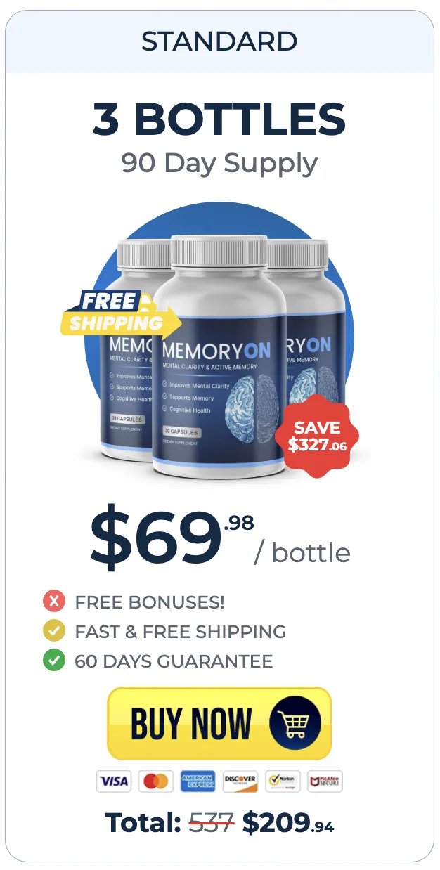 memoryon buy now 3 bottles