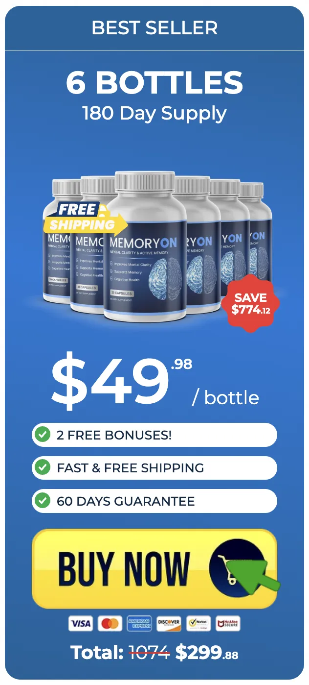 memoryon buy now 6 bottles