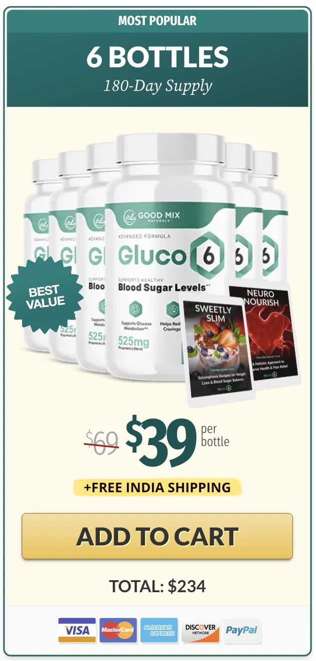 cardioglyx buy now 6 bottles