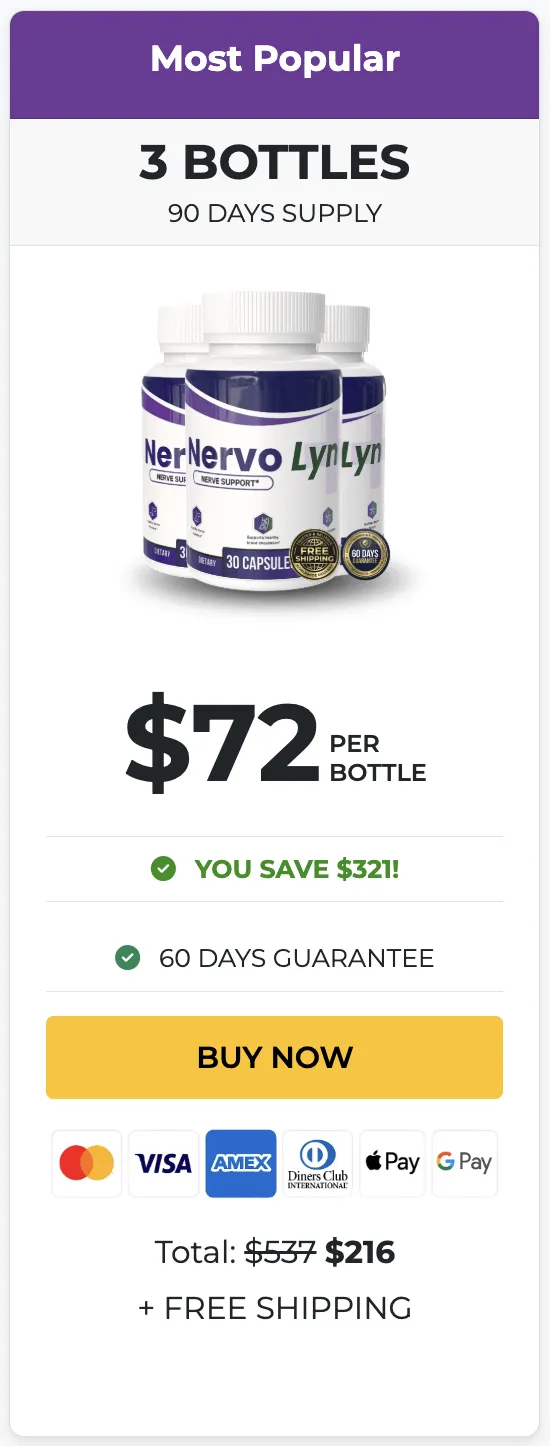 nerve ease buy now 3 bottles