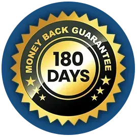 180 Day Money Back Guarantee
