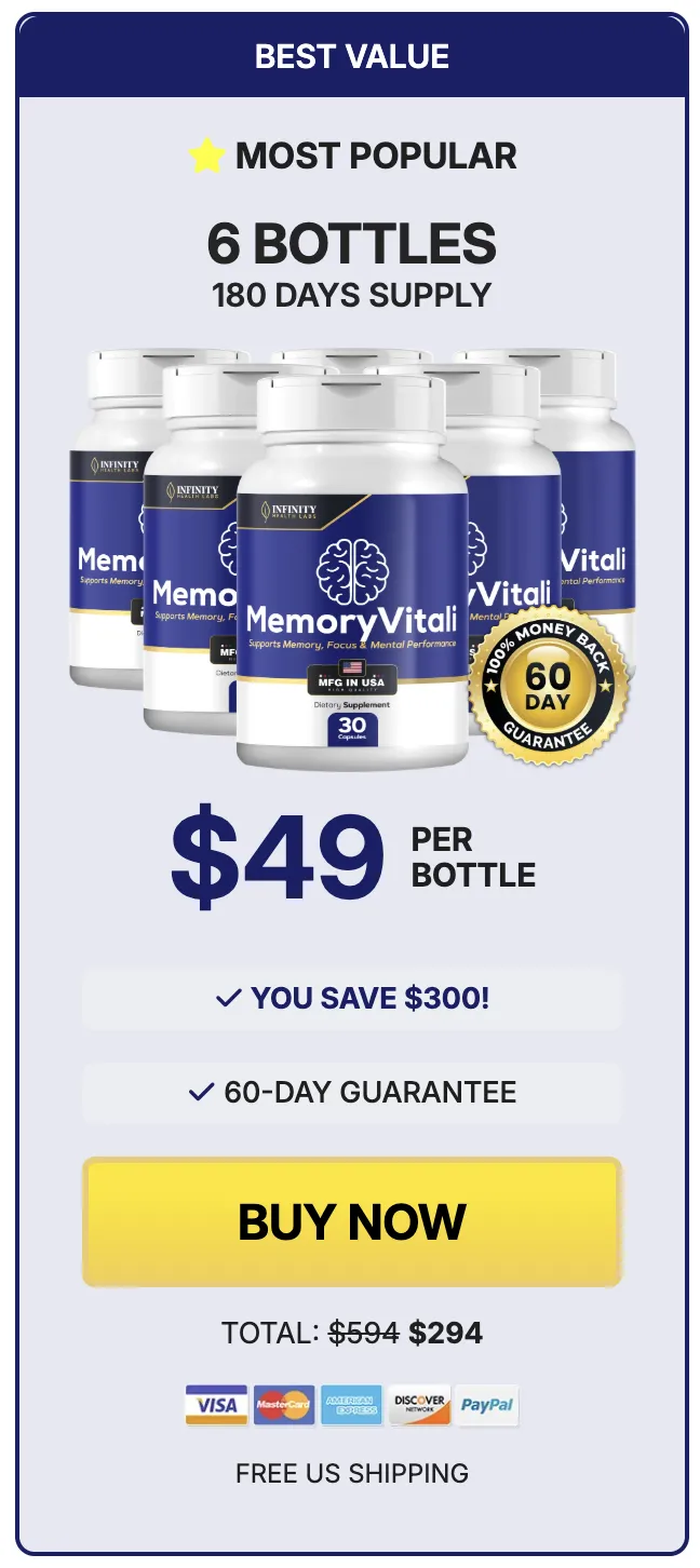 neo memory buy now 6 bottles