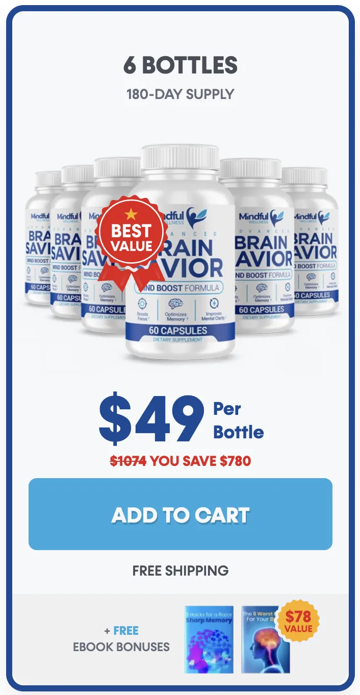 brain honey buy now 6 bottles