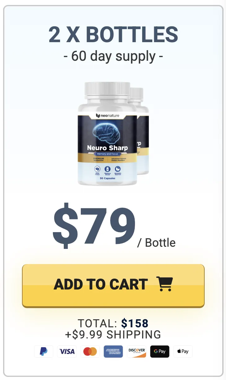 neurocept buy now 1 bottle