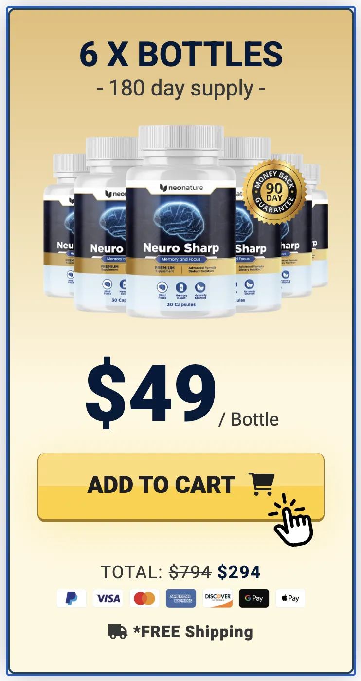 neurocept buy now 6 bottles