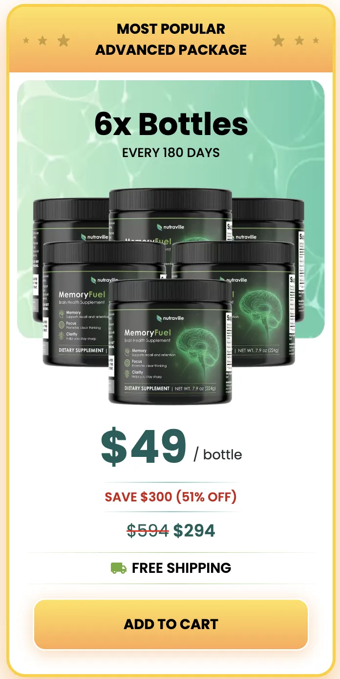 mind recall buy now 6 bottles
