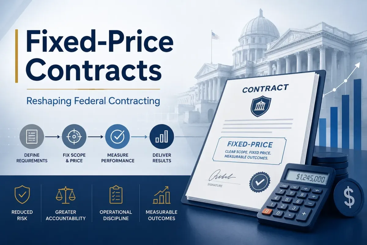 Fixed-Price Contracts in Federal Contracting