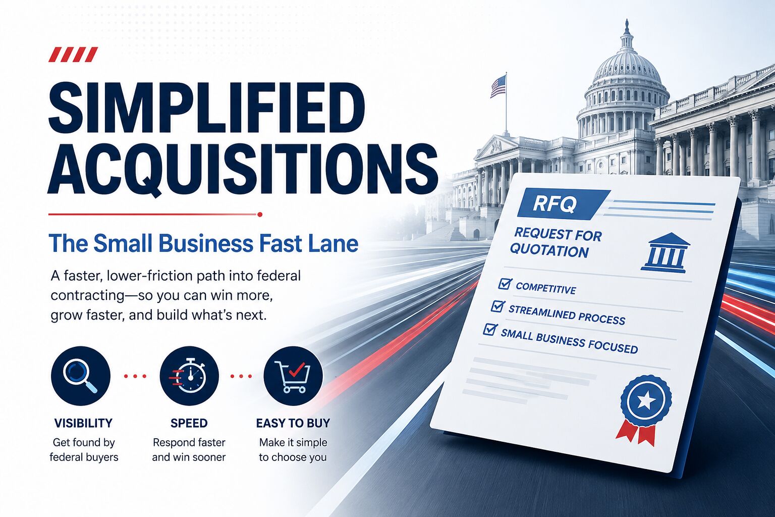 The Small Business Fast Lane: Why Simplified Acquisitions Deserve More Attention