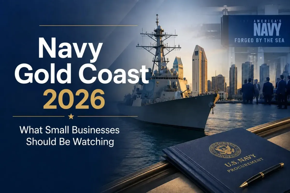 Navy Gold Coast 2026: What Small Businesses Should Be Watching