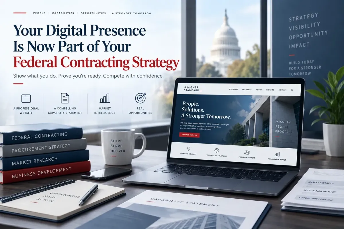 Your Digital Presence Is Now Part of Your Federal Contracting Strategy
