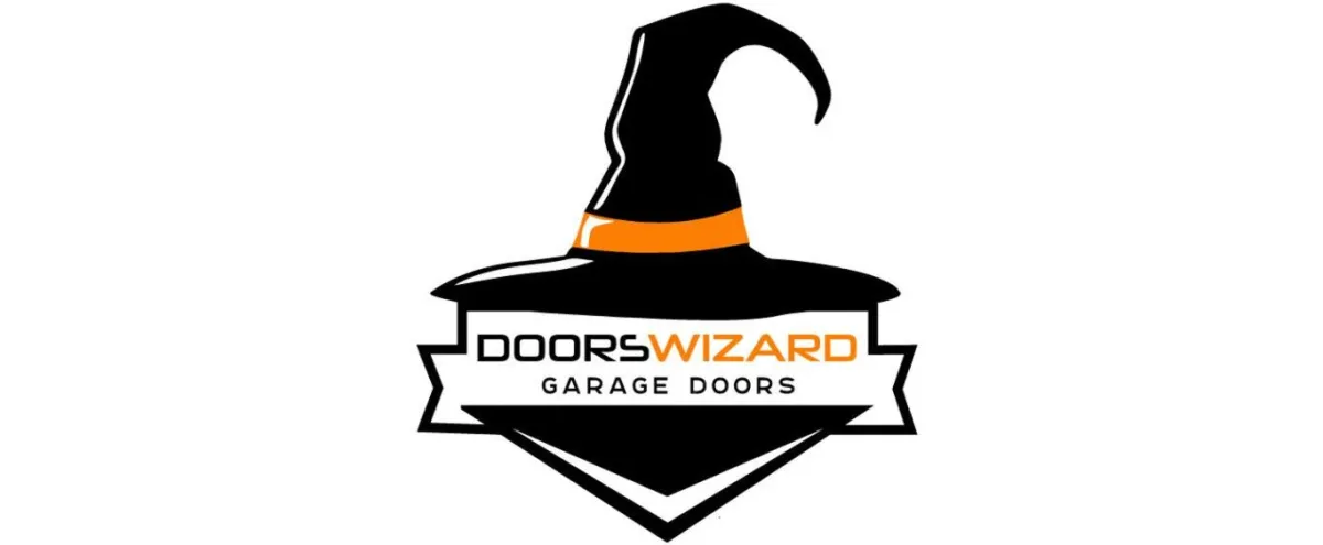 Doorwizard garage door logo