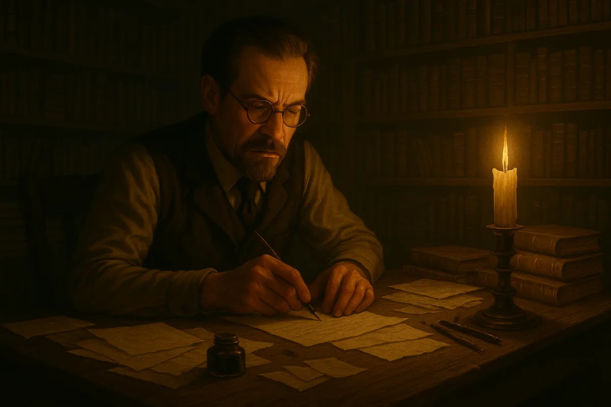 Join The Arkham Examiner to unlock monthly chronicles, exclusive content, and immersive audio narrations. Choose your tier and discover the mystery!