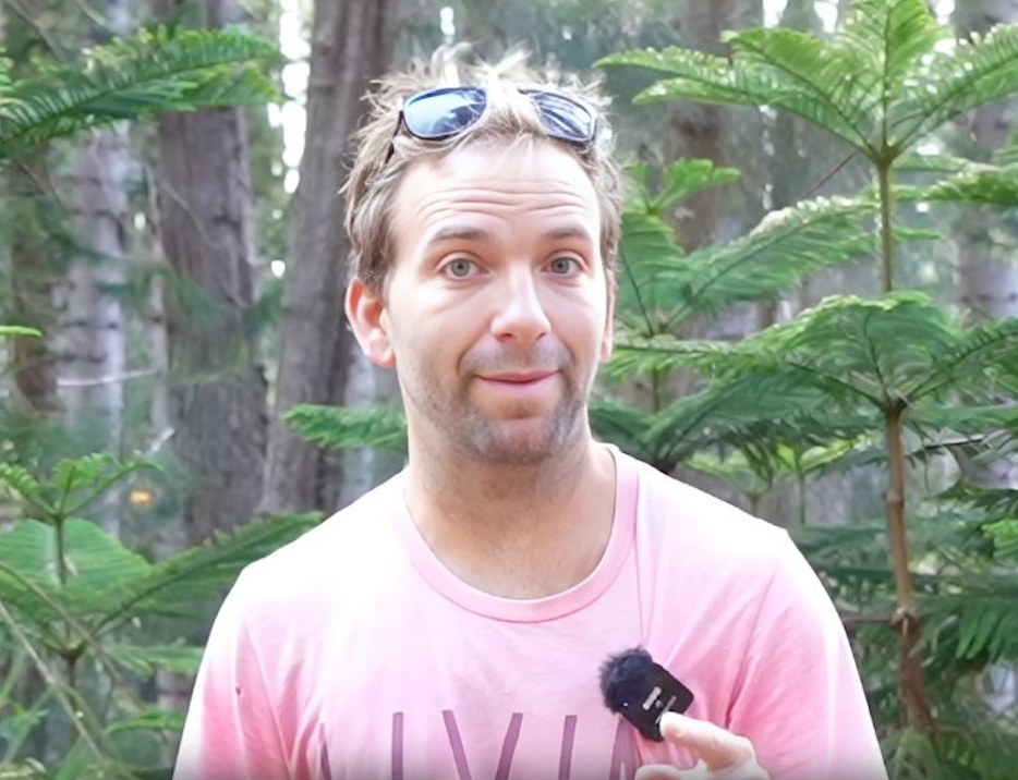Friendly course instructor smiling at camera
