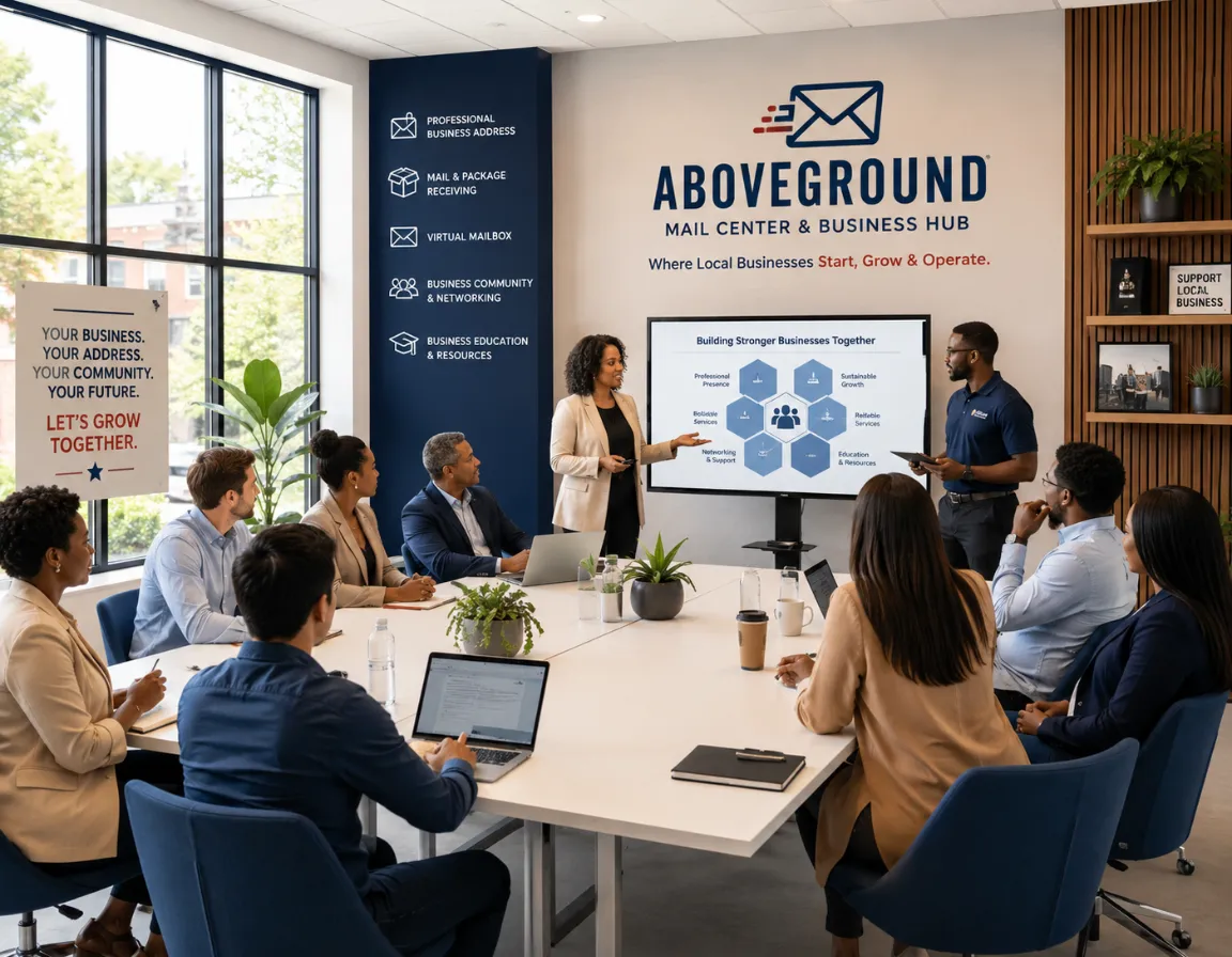 Entrepreneurial Workshop at AboveGround Hub