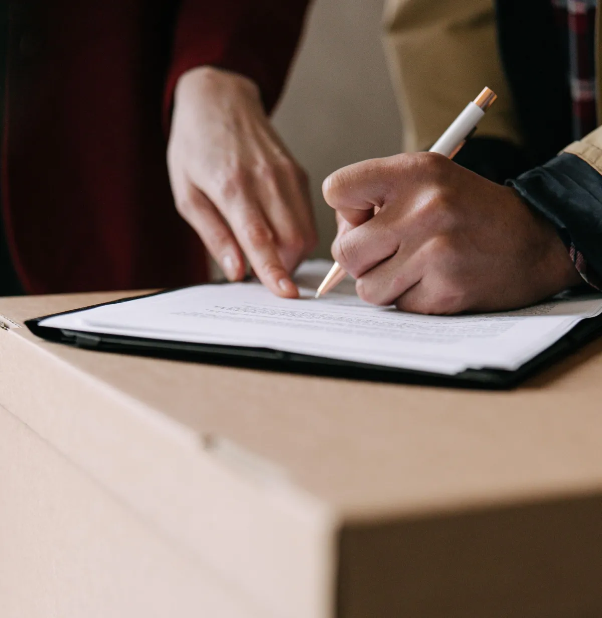 Signing Contract