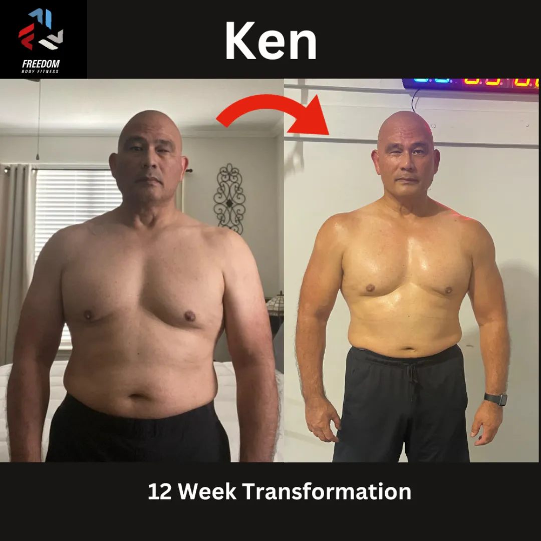 Workout photo of Ken at Freedom Body Fitness in Schertz