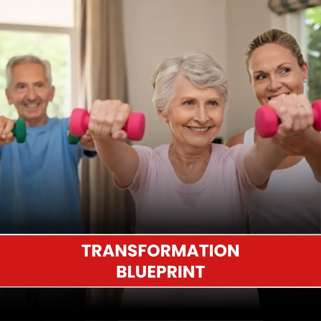 Transformation Blueprint Kit by Freedom Body Fitness gym
