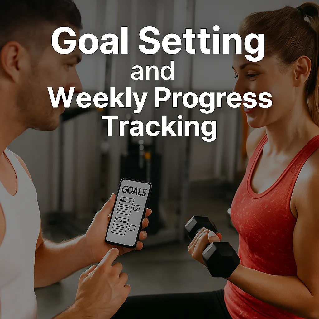 Our Goal Setting and Tracking at Freedom Body Fitness in Schertz