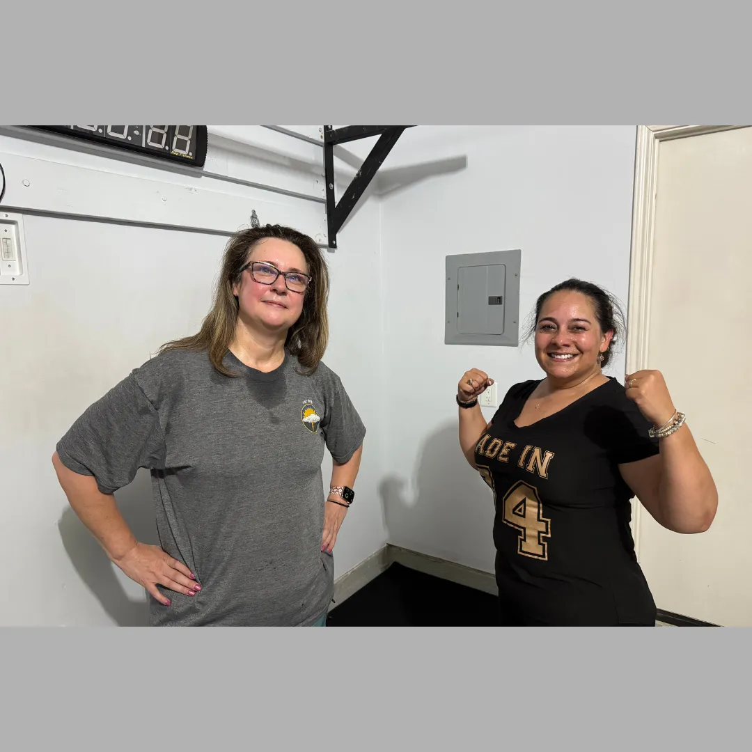 Women ages 40 to 50 building strength and confidence at Freedom Body Fitness in Schertz, TX