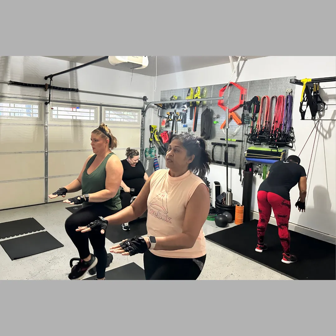 Small group strength training sessions at Freedom Body Fitness in Schertz, TX