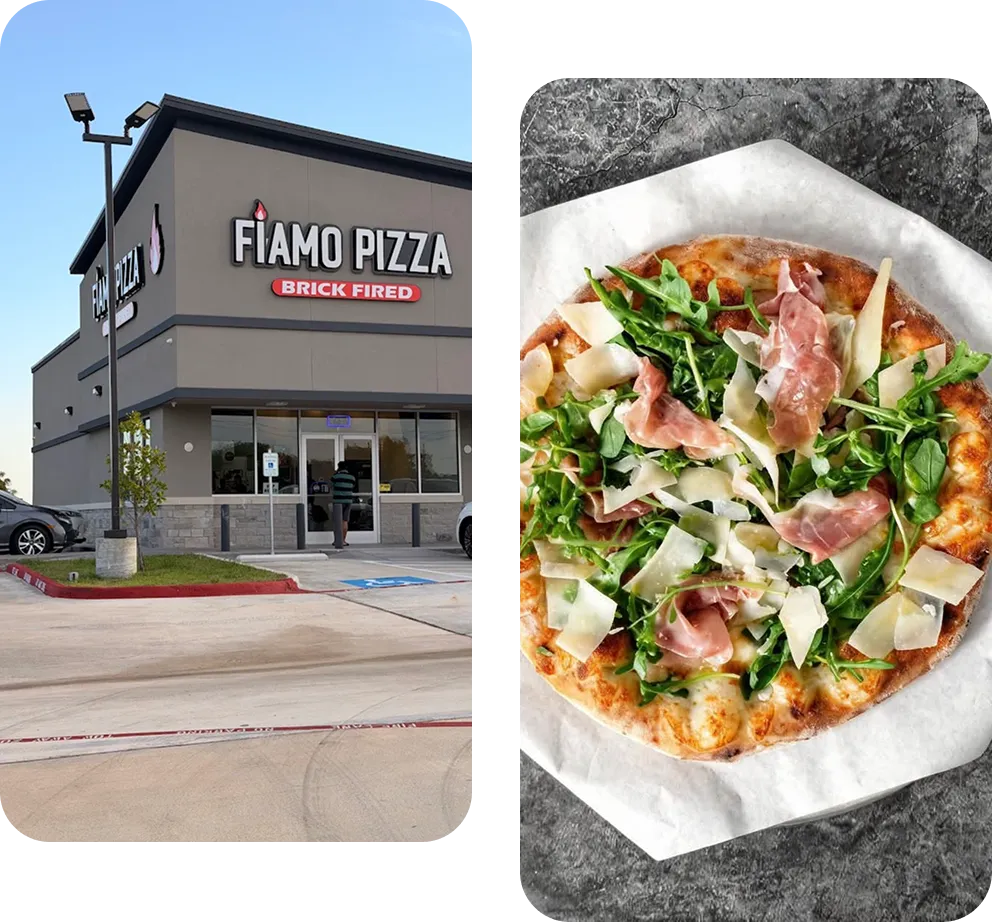 Fiamo Pizza at