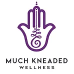 Much Kneaded Wellness, CT Massage, Woodbridge, Massage, Logo