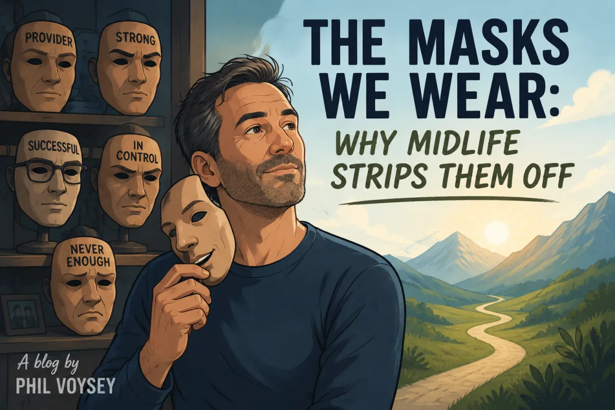The Masks We Wear: Why Midlife Strips Them Off
