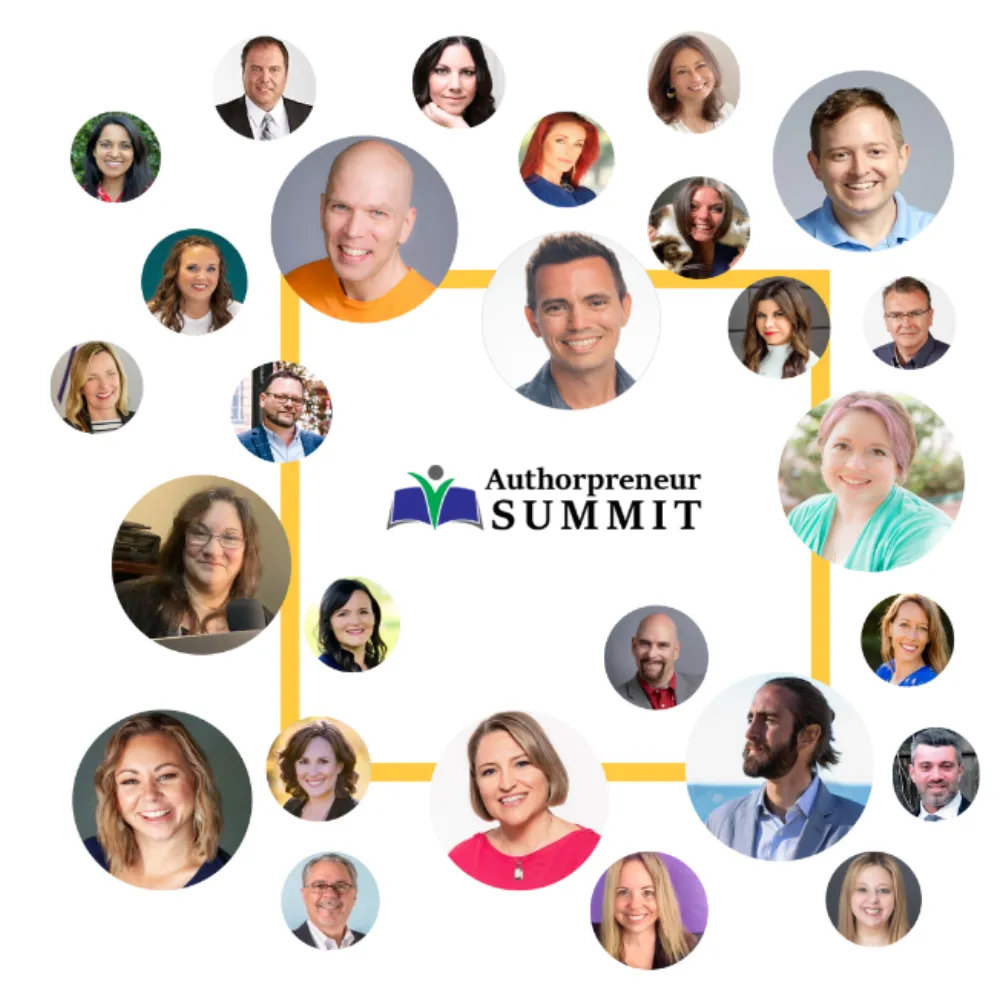 Speaker Lineup for the 2023 Author to Authorpreneur Summit