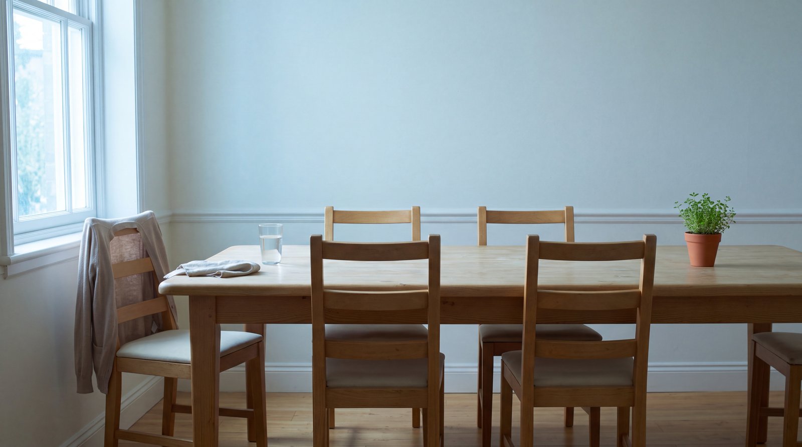 The Guest Who Never Left the Table