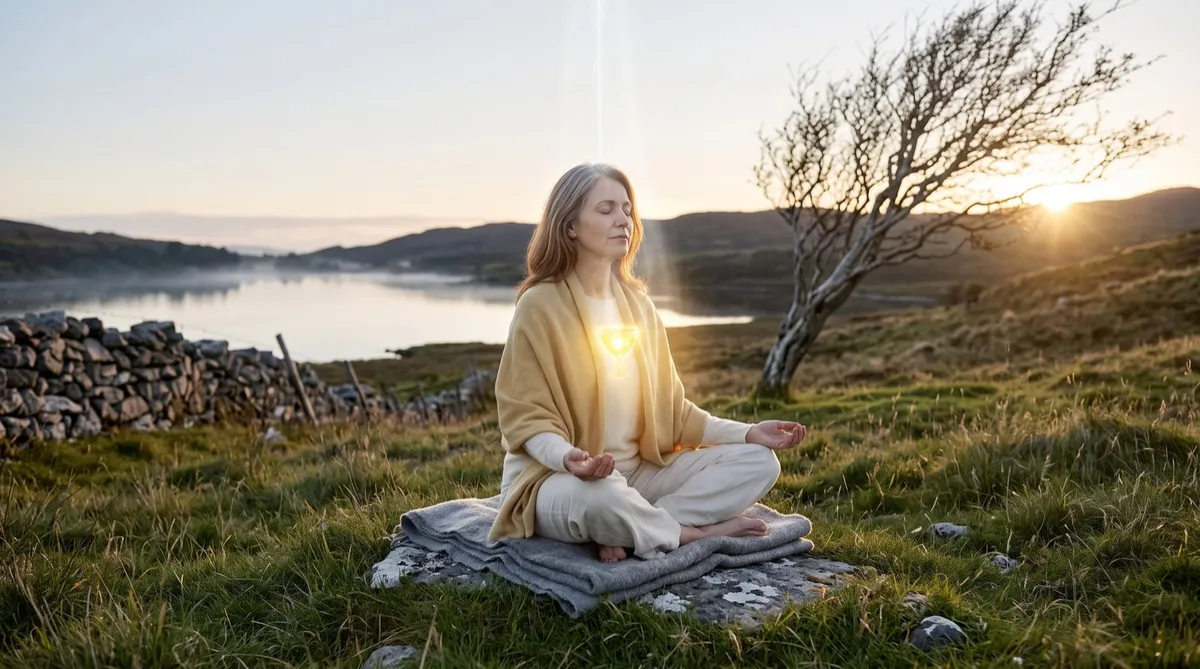 Inside The Grail Within: A Heart Chakra Meditation