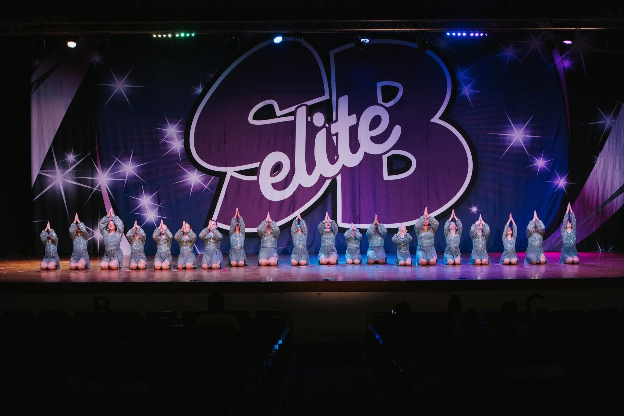 SB Elite Athlete Posing